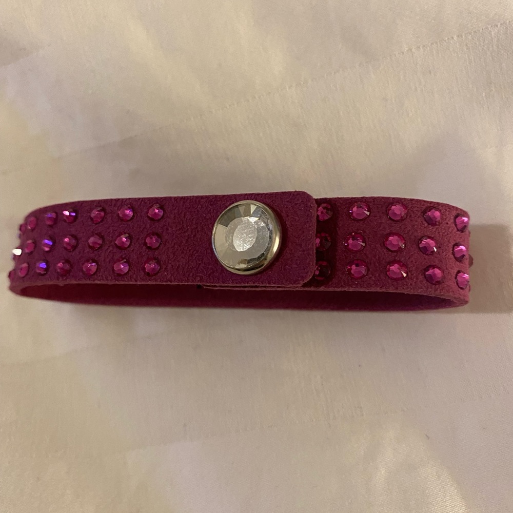 Swarovski Single wrap bracelet